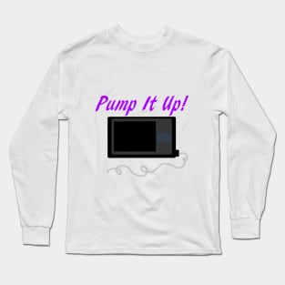 Pump It Up! 2 Purple Long Sleeve T-Shirt